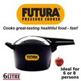 thumbnail image 2 of Hawkins F60 Futura Autocuiseur Anodisé Dur - 6 Litres, 2 of 5