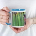 thumbnail image 5 of CafePress - Proud Wood Duck Mugs - 11 oz Ceramic Mug - Novelty Coffee Tea Cup, 5 of 6