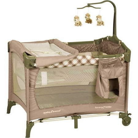 BABY TREND Nursery Center & Playard - Little Lionel
