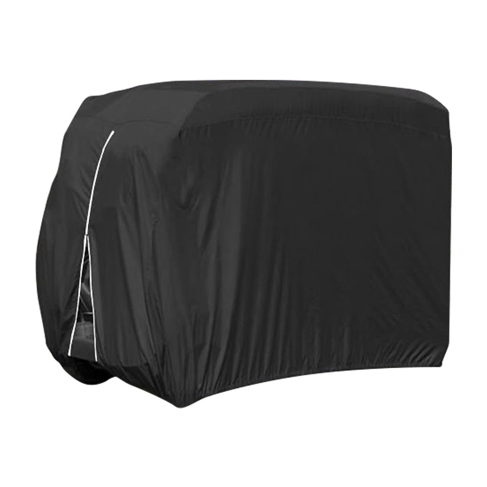 Konesky Waterproof Golf Cart Cover Rain 4passenger Car Model Size L