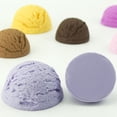 thumbnail image 2 of HLONK 6Pcs Simulation Ice Cream Balls Imitation Fake Food Desserts Decoration for Display, 2 of 7