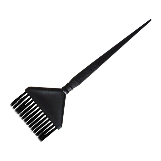 Cepillos para teñir el cabello, cepillo para teñir el cabello, profesional, cómodo, antideslizante, duradero, grande, para teñir, blanquear, salón de Negro Fernando Pinceles para teñir el cabello