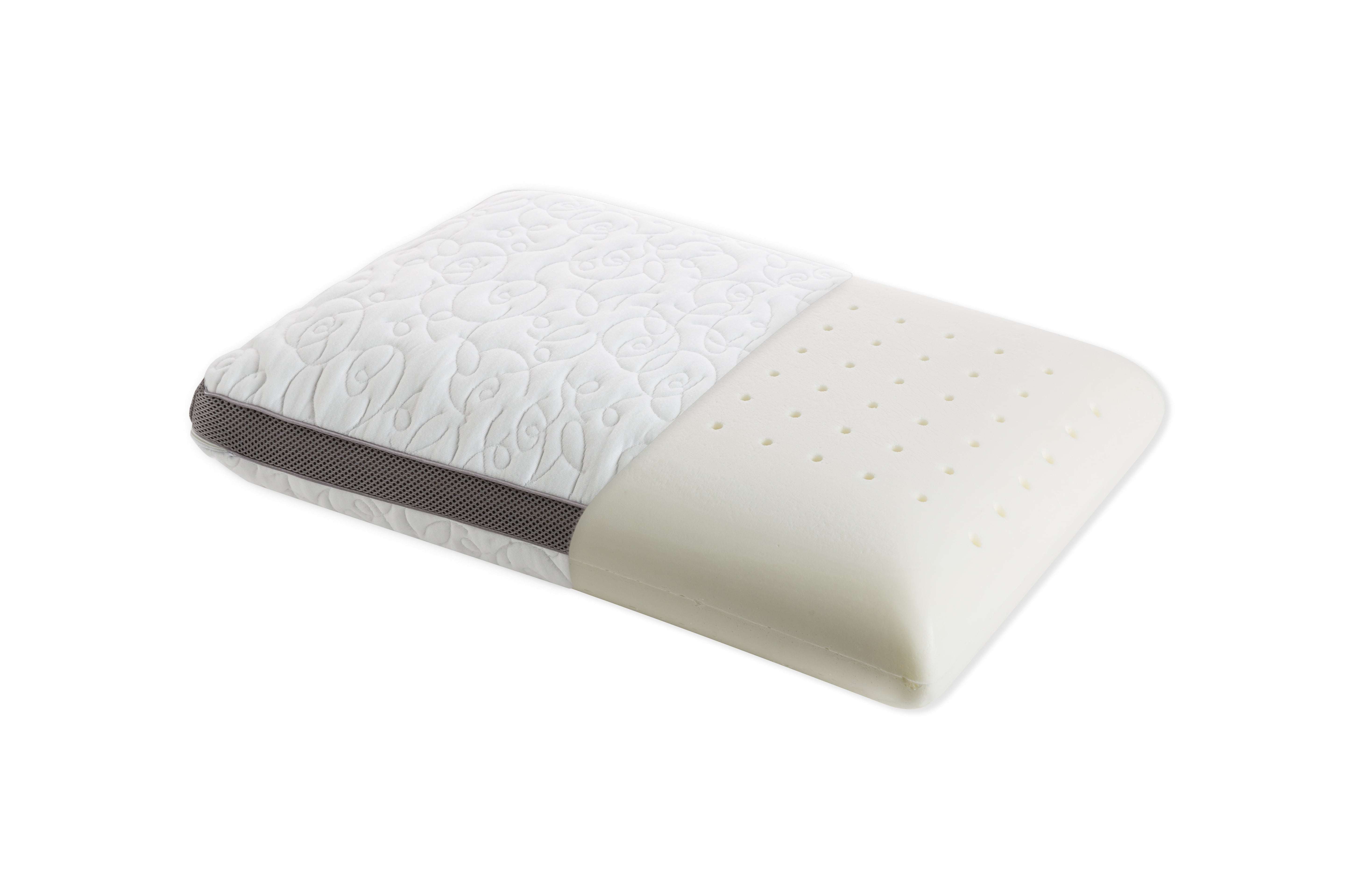 perfect cloud double airflow memory foam pillow