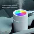 thumbnail image 2 of Matsuzay Humidificador de aire difusor de aceite Mini purificador ABS Color sólido estilo Simple coche multiusos Oficina dulce regalo simplemente usado Electrodomésticos Gris Matsuzay HA082602-02B, 2 of 6