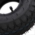 thumbnail image 2 of Electric scooter inner tube (4.10/3.50-4) with angled valve, 2 of 2