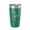 Green, variant on Sparks Lake Map Tumbler Travel Mug Insulated Laser Engraved Coffee Cup Oregon 20 oz Black