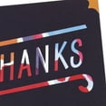 thumbnail image 3 of Hallmark Blank Thank You Card (Abstract Print Lettering), 3 of 5