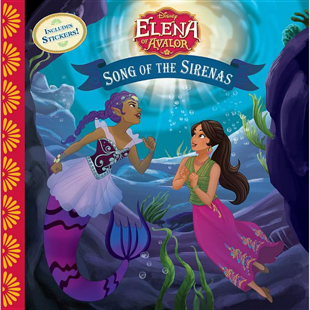 Elena Of Avalor Song Of The Sirenas Elena of Avalor Song of the Sirenas (Paperback) - Walmart.com - Walmart.com