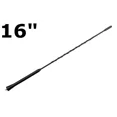 thumbnail image 5 of 16" inch Antenna Mast Black Power Rod Radio AM/FM for TOYOTA CAMRY 1997-1999 New, 5 of 8