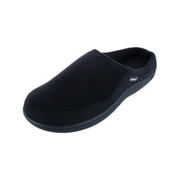 Isotoner Mini Box Cord Luke Moccasin Slipper Men Walmart