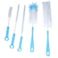 thumbnail image 4 of Cepillo para Bibbertones, 5 Piezas Herramienta de Limpieza de Largo Cepillo para Bibertones de Agua Cepillos para Biberonas para Limpilla Cepillo para Biberrones de Leche para, 4 of 7