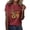 Wine, variant on Trendfront Womens Butterfly Graphic Print Tee Summer Fashion Short Sleeve T-Shirts Crewneck Casual Artistic Nature Style Trendy Tops