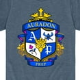 thumbnail image 3 of Descendants - Auradon Prep Crest - Toddler And Youth Short Sleeve Graphic T-Shirt, 3 of 5