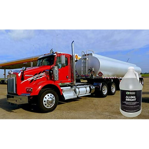 Aluma Bright, Aluminum Cleaner and Brightener, 1 Gallon Concentrate
