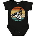 thumbnail image 3 of Inktastic Lineman Retro Line Worker Boys Baby Bodysuit, 3 of 5