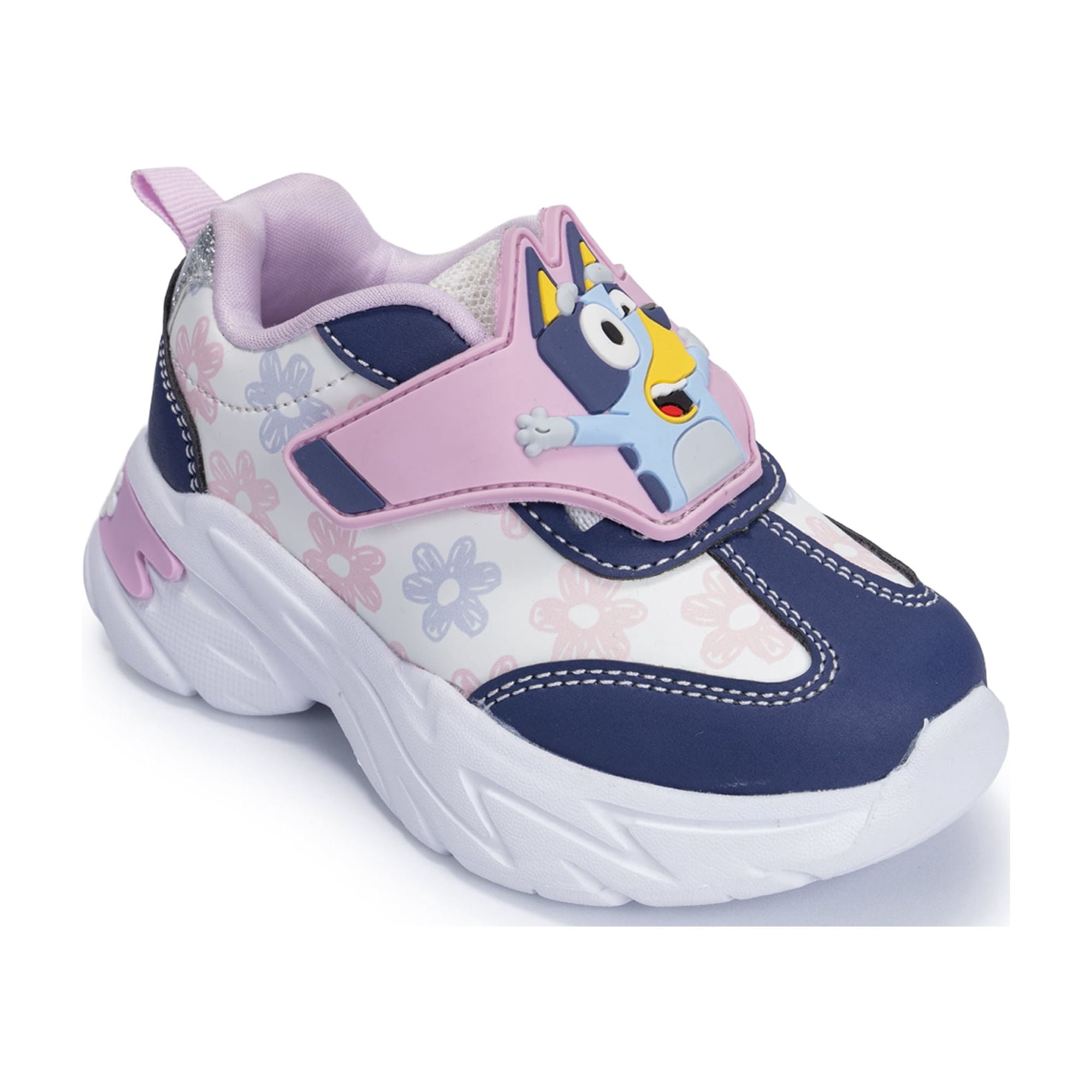 Bluey Toddler Girls Athletic Sneaker