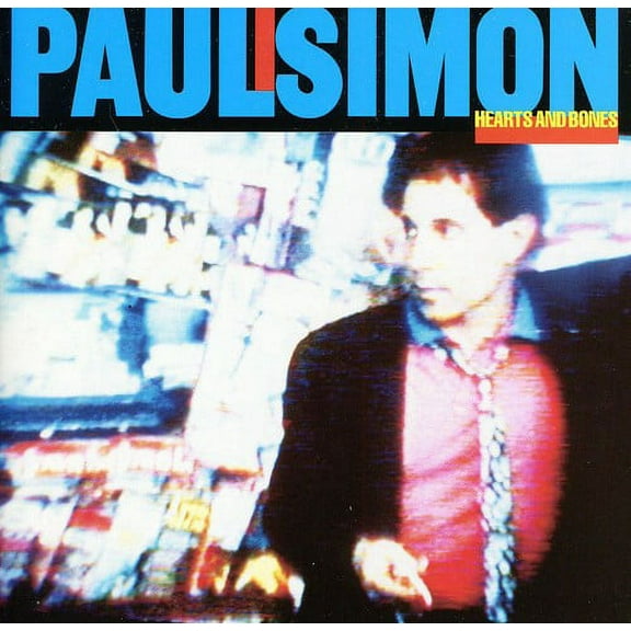 Paul Simon - Hearts & Bones - Music & Performance - CD