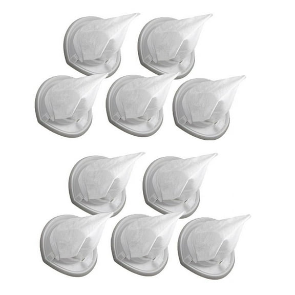 Black and Decker 10 Pack Of Genuine OEM Replacement Filters - 90590689-10PK