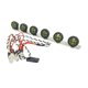 thumbnail image 2 of Lámpara de techo LED RC, accesorio para coche RC, compatible con D42 MN82 1/12 RC Car Amarillo, 2 of 9
