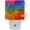 Multi-colored 4, variant on PhooArto Rainbow Puzzle Piece Plug in LED Night Light Auto Sensor Dusk to Dawn Decorative Night for Bedroom, Bathroom, Kitchen, Hallway, Stairs, Baby's Room, Energy Saving