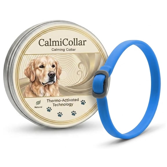 Calming Collars for Dogs, Helps Soothe and Relax, Adjustable Size, Suitable for Small, Medium and Large Dogs