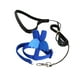 thumbnail image 5 of Arnés y correa para pájaros, cuerda de tracción ajustable antimordeduras para entrenamiento de aves. Azul, 5 of 9