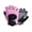 #304-Pink-M, variant on Kieccall Breathable Mesh Half Finger Gloves for Gym Yoga Cycling Weight Lifting Anti Callus Fitness Gear