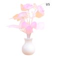 thumbnail image 3 of Naiovety CN Plug Socket Lamp Bedside Power Night Nursing Bedroom Living Art Outlet Decorative Atmospheres Room Iluminación y accesorios tipo 3 rosa, 3 of 6