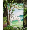 thumbnail image 3 of Carolines Treasures CK2015GF Under the Tree Dalmatian Flag Garden Size  Small multicolor, 3 of 3