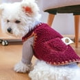 thumbnail image 2 of Pet Dog Costume Cute Animal Lamb Wool Knitting Pet Coat Cotton Soft Pullover Dog Shirt Jacket Sweatshirt Cat Sweater Pets Clothing Vest, 2 of 7