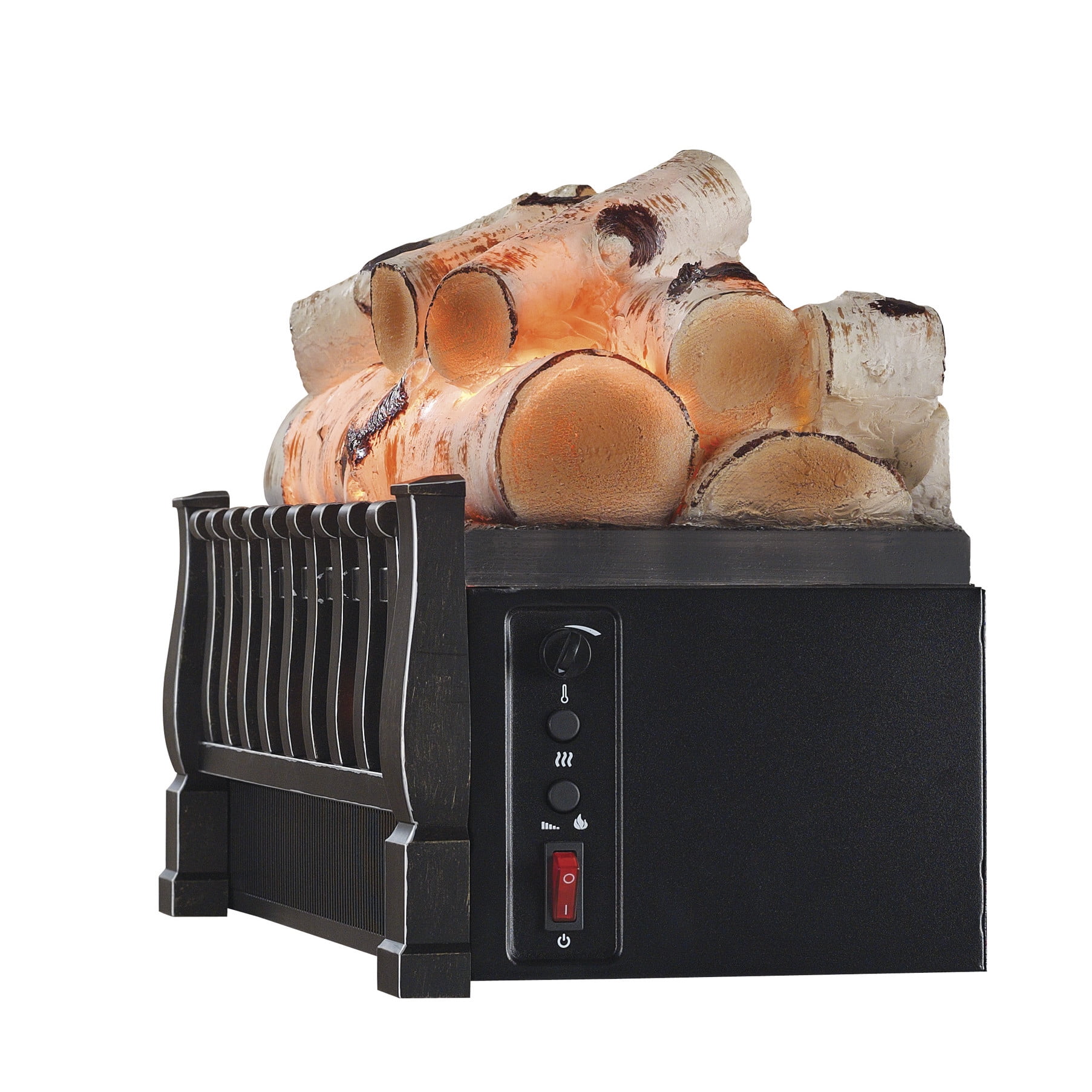 duraflame® 20.5-in. Electric Log Set Heater with Remote Control