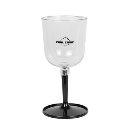 

Lucybak Travel Wine Glasses Detachable Unbreakable Travel Wine Glasses Dishwasher Safe Wine Glasses for Picnics Camping and Boozing usefulness