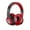 Red, variant on resale items clearance Wireless 2.0 Bluetooth On-Ear Headphones, 20 Hour Battery, USB-C Charging, Microphone, Analog Audio Pass Through, Retro Style
