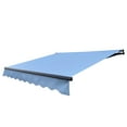 thumbnail image 6 of ALEKO Fabric Replacement for 13 x 10 feet Retractable Patio Awning Sky Blue, 6 of 7