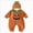C169-Orange, variant on 0-3 Months Newborn Boys Girls Pajamas Rompers Home Clothes Baby Boy Girl Pumpkin Romper Jumpsuit My 1st Halloween Clothes With Hat Orange Bodysuit Baby Gift