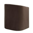 thumbnail image 5 of Steve Silver Iris Modern Velvet Upholstered Dining Chair, Brown, 5 of 8