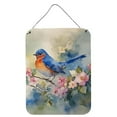 thumbnail image 2 of Bluebird Wall or Door Hanging Prints, 2 of 2