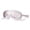 White, variant on Btomtd Large Frame Swim Goggles, HD Anti-Fog Waterproof Swimming Goggles with Integrated Earplugs, Leak-Proof Adjustable Strap for Teens (Pink)