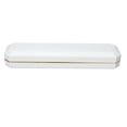 thumbnail image 1 of LED Lighted Jewelry Gift Box, Fashionable Display Gift LED Light Jewelry Gift Box Easy Clean Plastic + Flocking Protective  For Wedding Engagement White, 1 of 8
