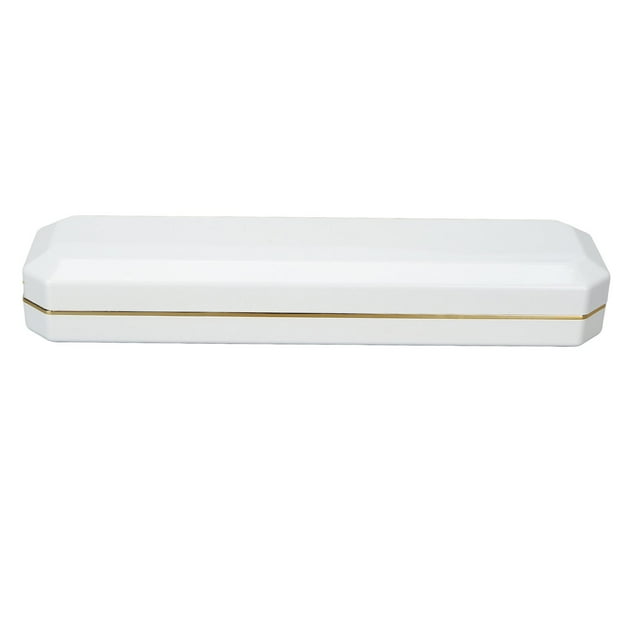 LED Lighted Jewelry Gift Box with LED Light for Proposal, Engagement, Wedding - Elegant Design, Flocking Interior Material