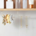 thumbnail image 5 of opvise 2Pcs/Set Headband Holder Rack Wall Mounted No Punching Durable Transparent Space Saving Storage Rack for Bedroom Short, 5 of 8