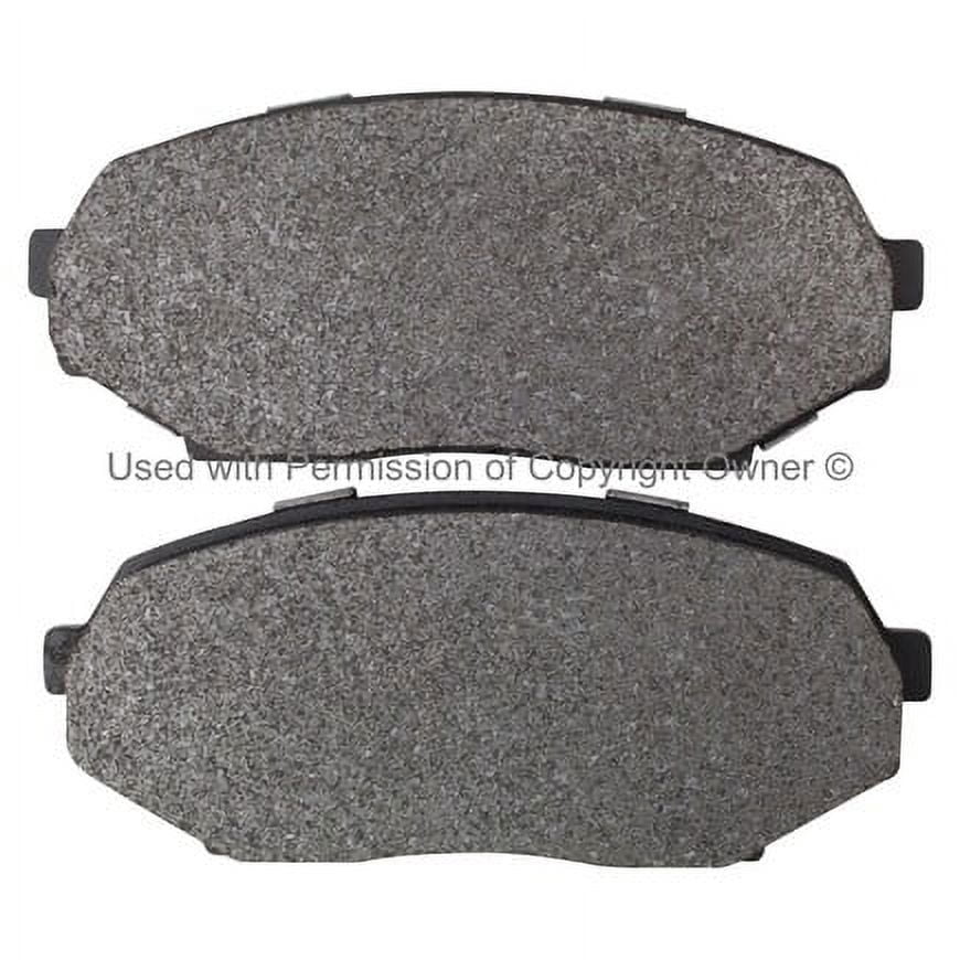 Mpa Electrical 1003-0525M Quality Built Black Series Semi Metallic Brake