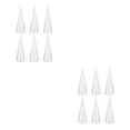 thumbnail image 4 of Wweixi Handcrafted Colored Painting DIY Craft Kit Styrofoam for All 75-84 inch Sizes White 9.84 Inch 2Set, 4 of 6