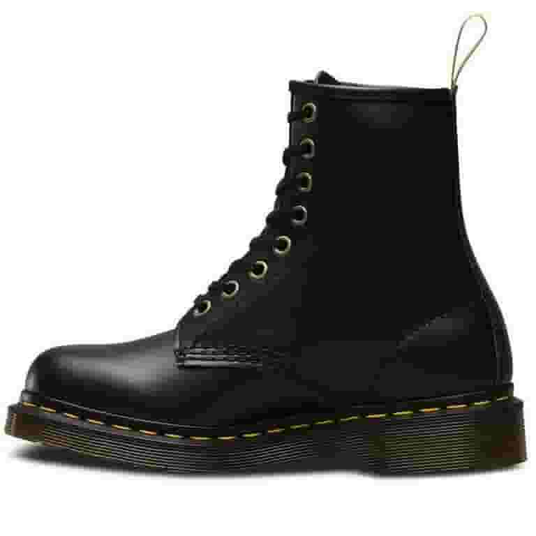Dr.Martens☆1460 VEGAN 8 EYEBOOT 14045001 Dr. Martens VEGAN Unisex 1460 8 Eye Lace Up Genuine Boots