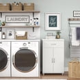 thumbnail image 2 of Systembuild Evolution Lory 24" 1 Drawer/2 Door Base Storage Cabinet, White, 2 of 9