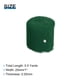 thumbnail image 2 of 4 Rollos Gasa Cinta 1' x 5.5 Yardas Unique Bargains Oscuro Verde, 2 of 7