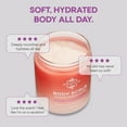 thumbnail image 4 of Dermasuri Exfoliating Sugar Scrub - Body Scrubber for Men & Women - Exfoliates & Removes Dead & Dry Skin for a Soft & Radiant Glow - Deep Hydration & Moisture - Coconut Passion Fruit, 4 of 9