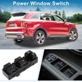 thumbnail image 2 of Interruptor de ventana eléctrica Unique Bargains para el lado del conductor delantero izquierdo para Kia Sorento 2011-2012 Negro, 2 of 7