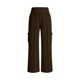 thumbnail image 5 of Pantalones Estirables con Bolsillos para Mujeres Bolsillos de Color Sólido Leggings Pantalones Recortados para Mujer Leggings con Bolsillo, 5 of 9