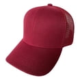 thumbnail image 1 of Gorra Económicas Lisas Para Bordar Sublimar Malla May(10 Pz), 1 of 3